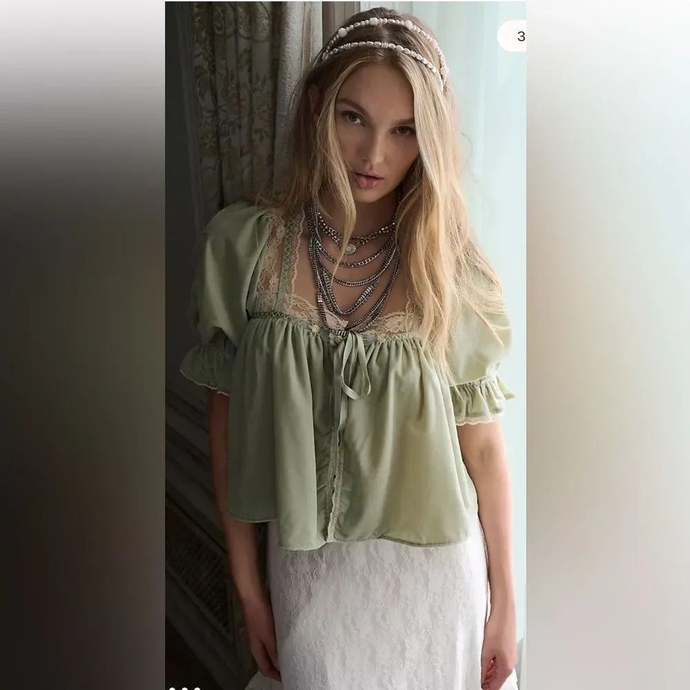 Free People Let's Voyage Top